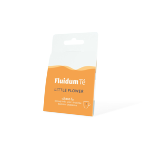 Fluidum Té Little Flower, tekutá čajová směs, bio 2 ks