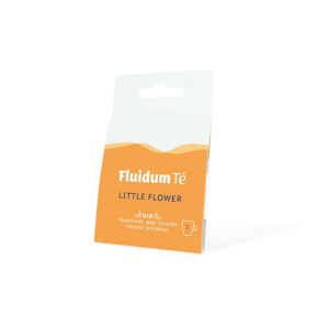 Fluidum Té Little Flower, tekutá čajová směs, bio, Exspirace 4.6.2021 2 x 10 ml	