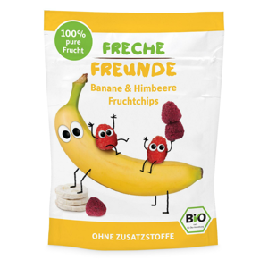Freche Freunde BIO Ovocné chipsy lesní plody mix 10 g