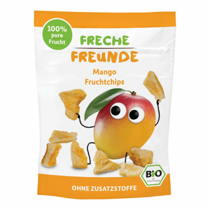 Freche Freunde BIO Ovocné chipsy mango 14 g