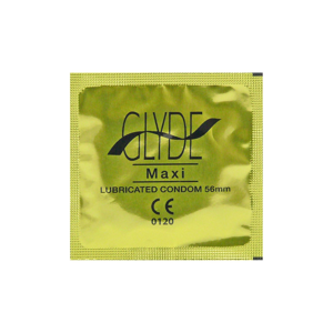 Glyde Kondomy Maxi 1 ks