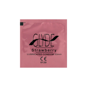 
Glyde Kondomy Strawberry 10 ks
		