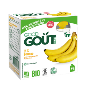 Good Gout BIO Banán 4 x 85 g
