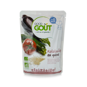 
Good Gout BIO Ratatouille s quinoou 190 g
		