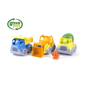 green toys Stavební stroje set 1 ks