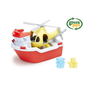 green toys Záchranný člun a vrtulník 1 ks