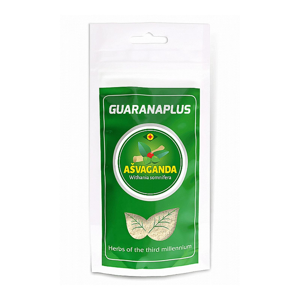 
Guaranaplus Ašvaganda, prášek 100 g
		
