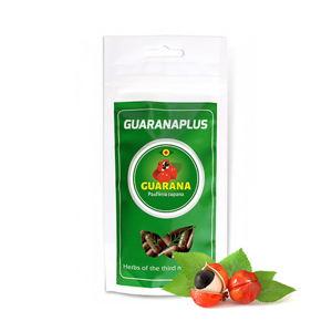 Guaranaplus Guarana, kapsle 100 ks, 40 g