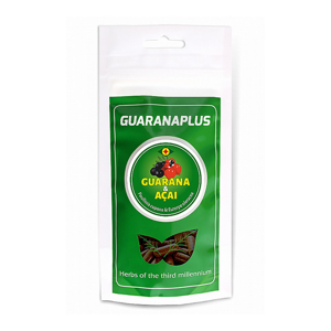 Guaranaplus Guarana + Acai, kapsle 100 ks