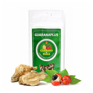 Guaranaplus Guarana + Maca, kapsle 100 ks, 40 g