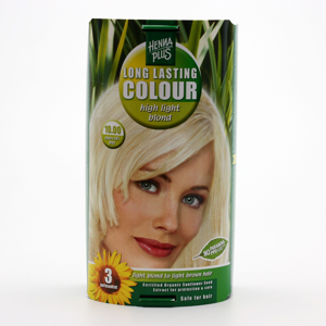
Henna Plus Dlouhotrvající barva Extra světlá blond 10.00 100 ml
		