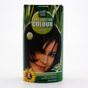 Henna Plus Dlouhotrvající barva Kaštanová 4.56 100 ml