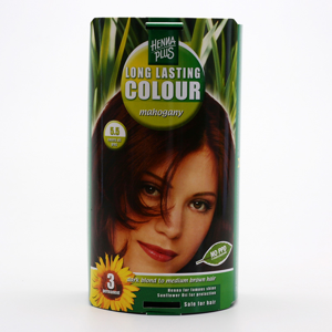 
Henna Plus Dlouhotrvající barva Mahagon 5.5 100 ml
		