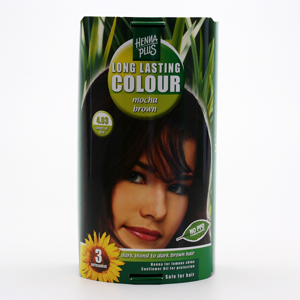 
Henna Plus Dlouhotrvající barva Mocca hnědá 4.03 100 ml
		