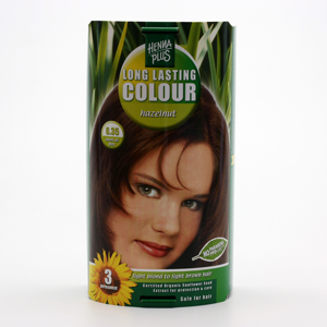 
Henna Plus Dlouhotrvající barva Oříšková 6.35 100 ml
		