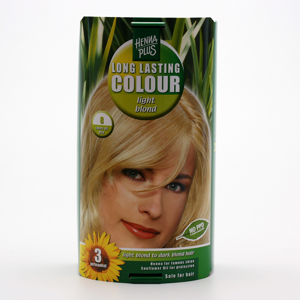 
Henna Plus Dlouhotrvající barva Světlá blond 8 100 ml
		