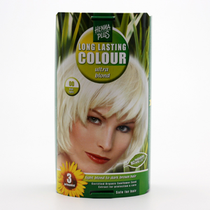 
Henna Plus Dlouhotrvající barva Ultra blond zesvětlující 00 140 ml
		