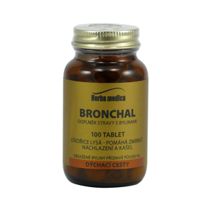 
Herba Medica Bronchal 50 g,100 ks (tablet)
		