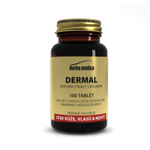 Herba Medica Dermal 50 g,100 ks (tablet)