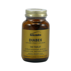 
Herba Medica Diabex 50 g,100 ks (tablet)
		