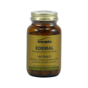 
Herba Medica Edemal 50 g,100 ks (tablet)
		