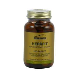 Herba Medica Hepafit 50 g,100 ks (tablet)