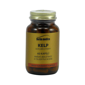 
Herba Medica Kelp 60 ks, (kapslí)
		