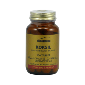 
Herba Medica Koksil 50 g,100 ks (tablet)
		