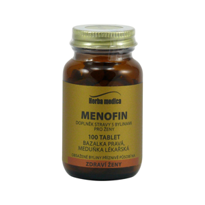 Herba Medica Menofin 50 g,100 ks (tablet)