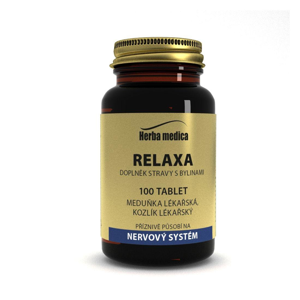 Herba Medica Relaxa 50 g,100 ks (tablet)