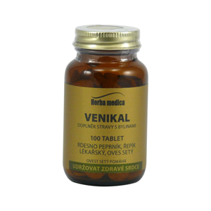 Herba Medica Venikal 50 g,100 ks (tablet)