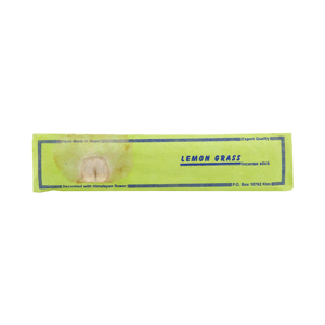 Himalayan Herbal Vonné tyčinky nepálské Lemon Grass 15 ks
