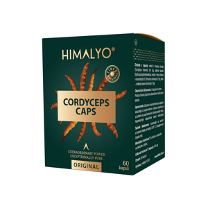 Himalyo Cordyceps, BIO, kapsle 60 ks, 27 g