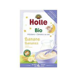 Holle Bio Banánová mléčná kaše 250 g