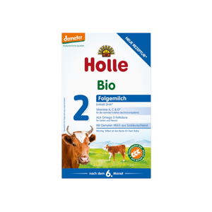 Holle Bio dětská mléčná výživa 2 pokračovací 600 g