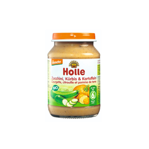 Holle Holle Bio Cuketa a dýně s bramborem 190 g