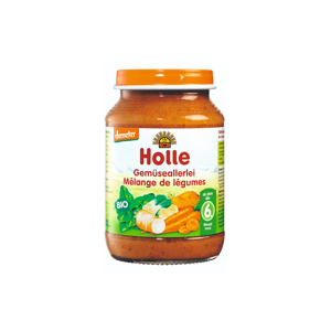 Holle Holle Bio Zeleninová směs 190 g
