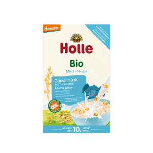 Holle Bio Junior musli vícezrnné s obilnými vločkami 250 g