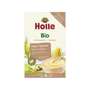 Holle Bio Organická kaše kukuřičná s tapiokou 250 g