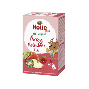 Holle Bio Ovocný Rosy Reindeer čaj s lékořicí 30 g
