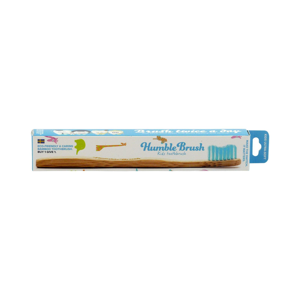 
Humble Brush Dětský kartáček na zuby Ultra soft 1 ks, 14,5 cm modrý
		