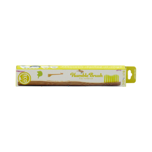 
Humble Brush Dětský kartáček na zuby Ultra soft 1 ks, 14,5 cm žlutý
		
