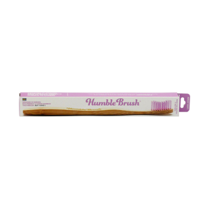 
Humble Brush Kartáček na zuby Soft 1 ks, 19 cm růžový
		