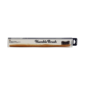 Humble Brush Zubní kartáček Soft (černý) 1 ks
