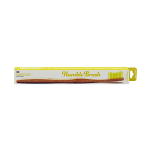 Humble Brush Zubní kartáček Soft (žlutý) 1 ks