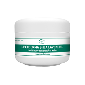 Aromaterapie Karel Hadek LECIDERMA SHEA LAVENDEL Lecitinový regenerační krém 10 ml