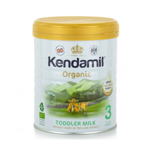 Kendamil Organic bio batolecí mléko 3 DHA+ 800 g