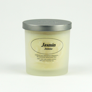 
Kerzenfarm Přírodní svíčka Jasmine, mléčné sklo 1 ks, 8 cm
		