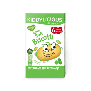 KIDDYLICIOUS Soft Biscotti sušenky měkké jablečné 20 g