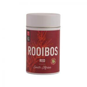
Klasek Tea Rooibos, kovová dóza, bio 70 g
		